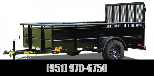 2025 Big Tex 35SV Single Axle Utility Trailer - Wildomar, CA
