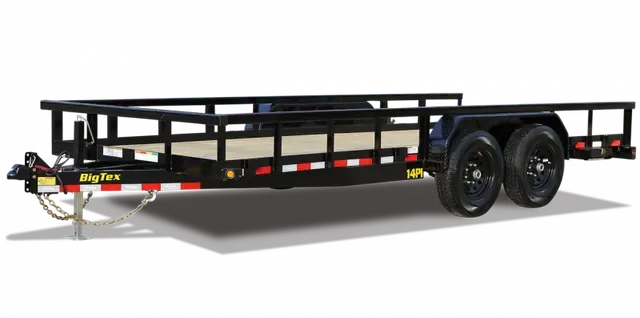 2025 Big Tex 14PI-16 Equipment Trailer - Wildomar, CA