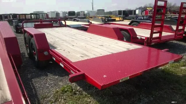 20ft Full Tilt Bed Equipment Trailer