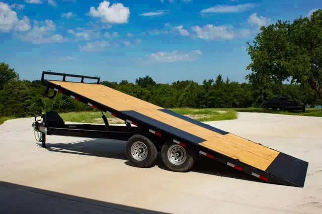 20ft Full Tilt Deck Equipment Trailer