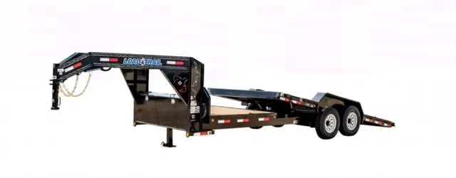 24ft Gooseneck Tilt Bed Equipment Trailer