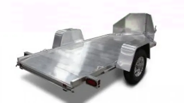 12ft Aluminum Open Motorcycle