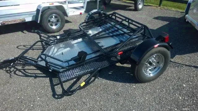 10ft Motorcycle Folding Trailer