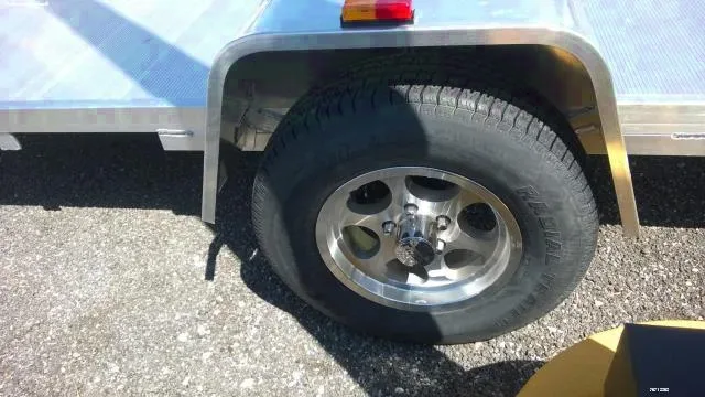 Aluminum 14ft Tandem Motorcycle Trailer