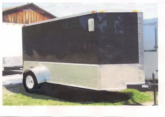12ft SA V-NOSE, ATP TANDEM FENDERS MOTORCYCLE PKG.