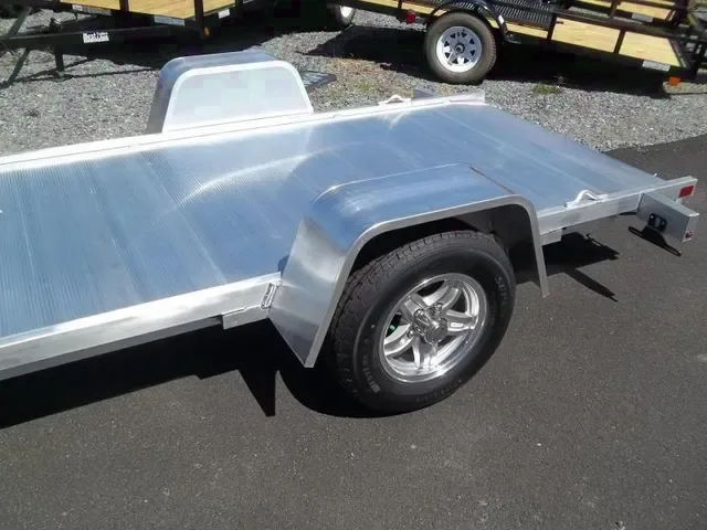 2025 Aluma 4.5 x 10 Motorcycle Trailer - Bonaire, GA