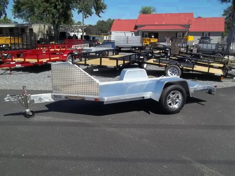 2025 Motorcycle Trailer 4.5 x 10 - Bonaire, GA