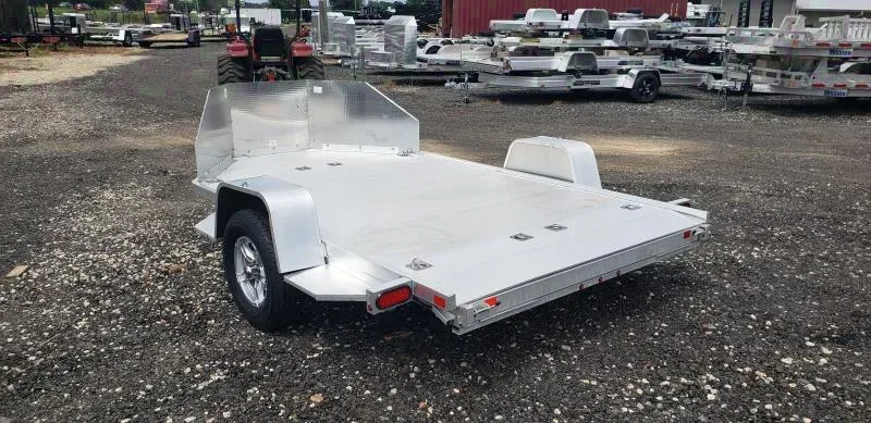 2025 Aluma MC210 6.5x12 Double Motorcycle Trailer - Bonaire, GA