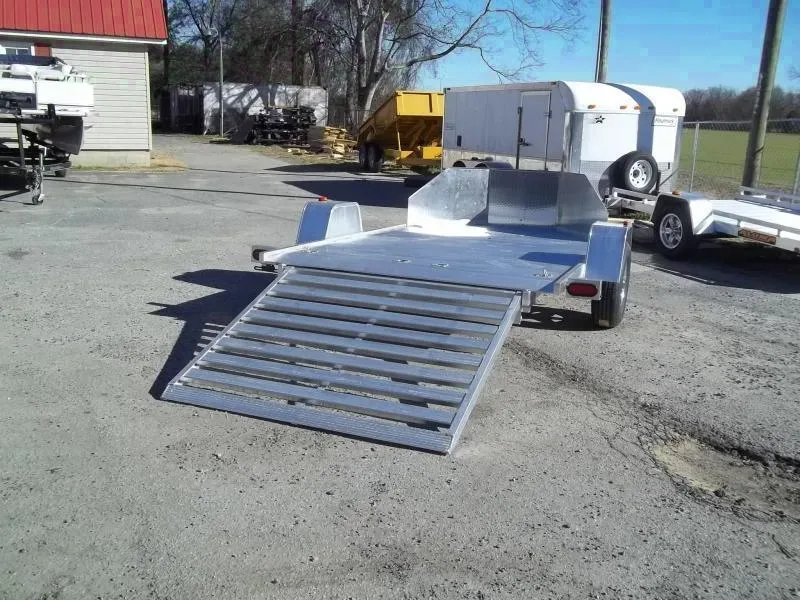 2025 Aluma 6.5x12 Motorcycle Trailer - Bonaire, GA