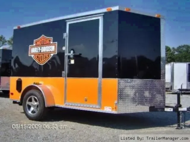2025 Motorcycle Trailer 6x10 SA-HD - Bonaire, GA