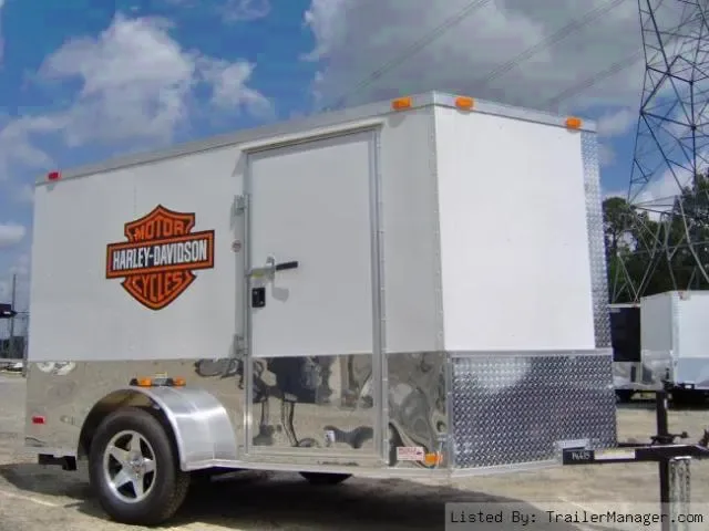 2025 Motorcycle Trailer 6x10 SA-HD - Bonaire, GA
