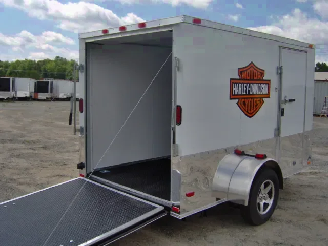 2025 Anvil 6x10 Enclosed Motorcycle Trailer - Make Offer