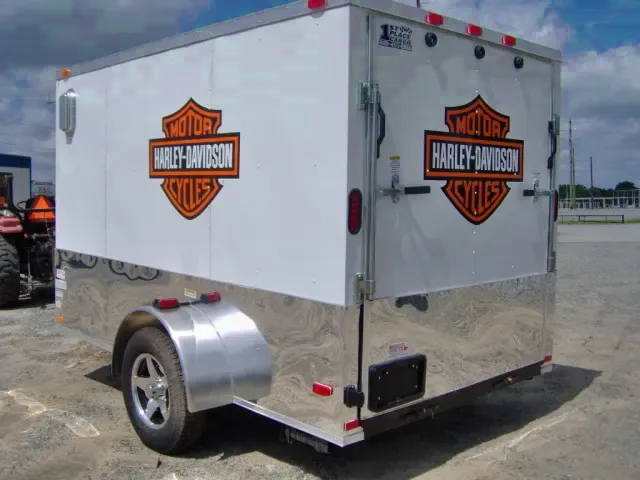 2025 Cynergy Motorcycle Trailer 6x10 - Bonaire, GA