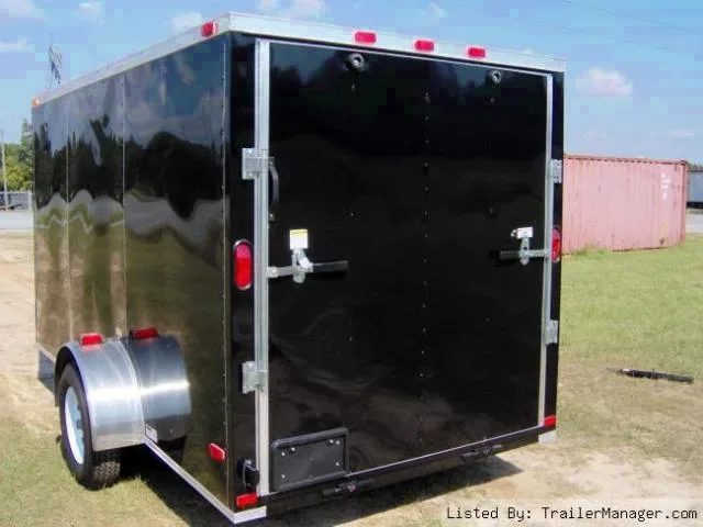 2025 Motorcycle Trailer 6x12 - Bonaire, GA