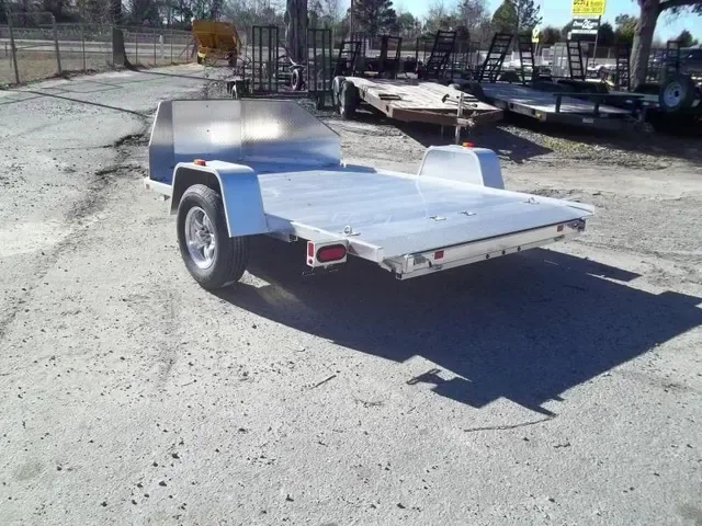 2025 Motorcycle Trailer 6 x 12 - Bonaire, GA