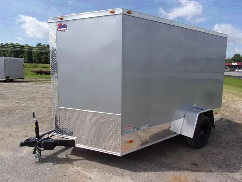 2025 Freedom 7x10 Enclosed Motorcycle Trailer - Make an Offer!