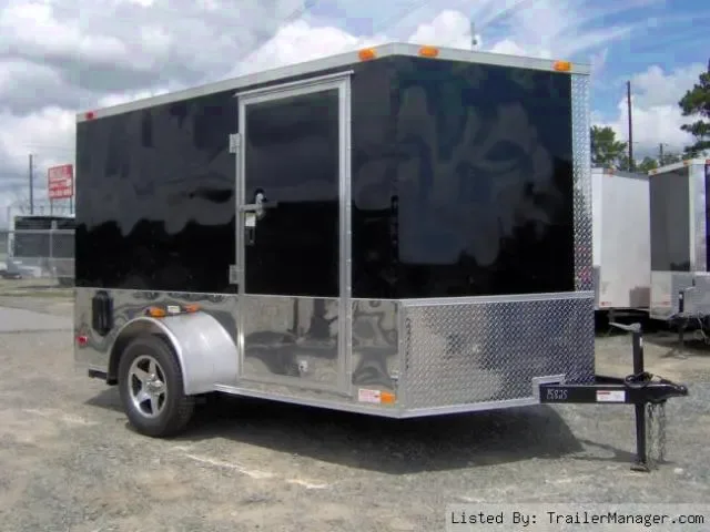 2025 Anvil Motorcycle Trailer 7x10 - Make an Offer