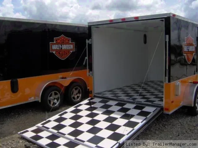 2025 Motorcycle Trailer 7x10 - Bonaire, GA