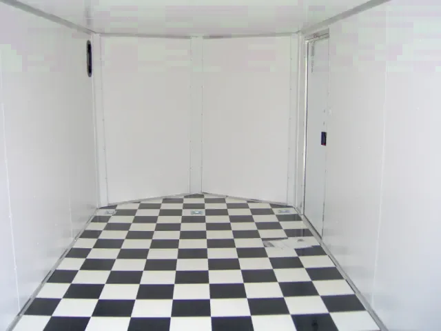 2025 7x10 White Enclosed Cargo Trailer - Make Offer