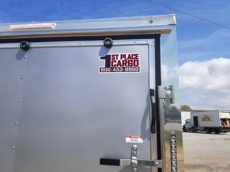 2025 Covered Wagon 7x12 Enclosed Motorcycle Trailer - Bonaire, GA