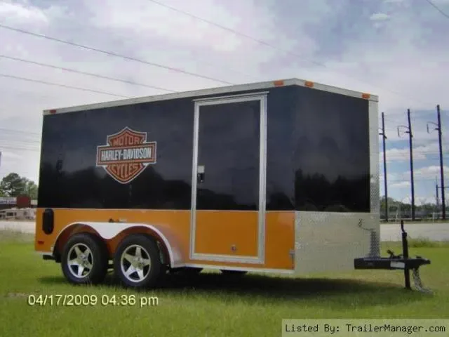 2025 Motorcycle Trailer 7x12 - Bonaire, GA