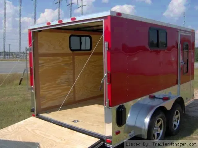 2025 Motorcycle 7x12 Trailer - Bonaire, GA