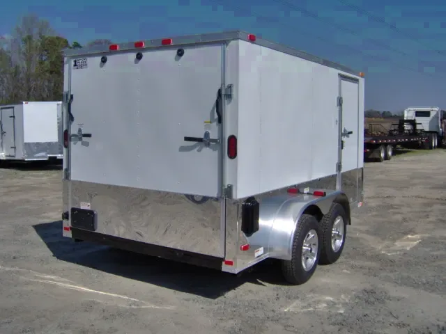 2025 Motorcycle Trailer 7x12 - Bonaire, GA