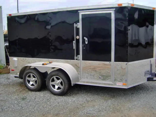 2025 7x12 Enclosed Motorcycle Cargo Trailer - Bonaire, GA