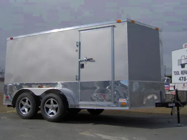 2025 Covered Wagon 7x12 Motorcycle Trailer - Bonaire, GA