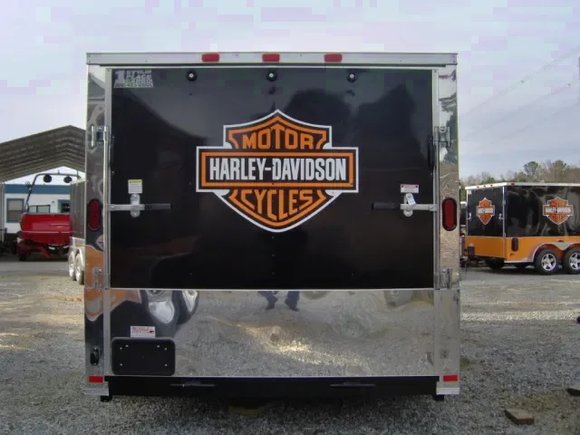 2025 7x14 Enclosed Motorcycle Trailer - Bonaire, GA