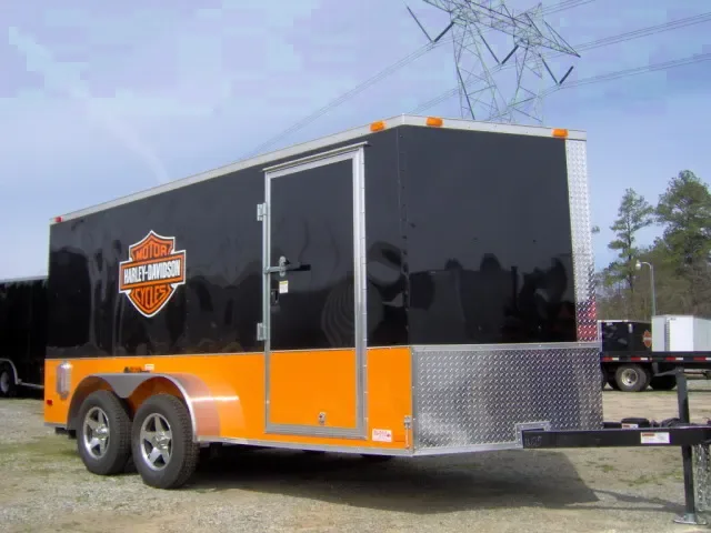 2025 Motorcycle Trailer 7x14 - Bonaire, GA