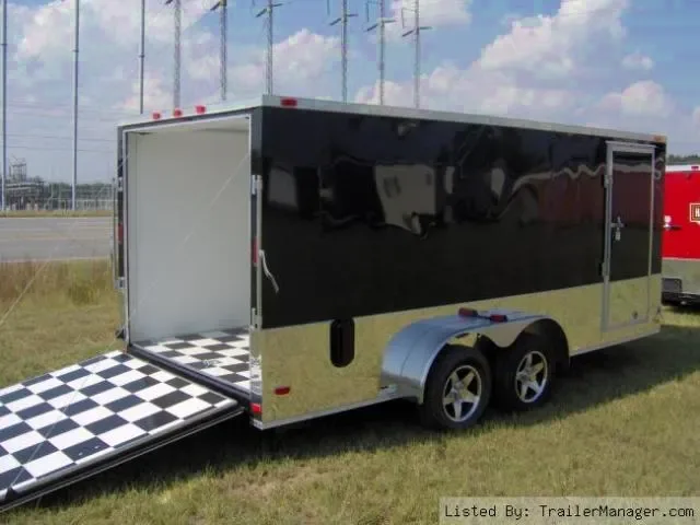 2025 Motorcycle 7x16 Trailer - Bonaire, GA