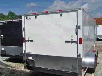 2025 Cynergy 7x16 Enclosed Motorcycle Trailer - Bonaire, GA