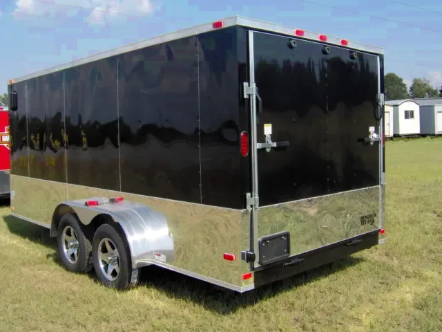 2025 Covered Wagon 7x16 Enclosed Motorcycle Trailer - Bonaire, GA