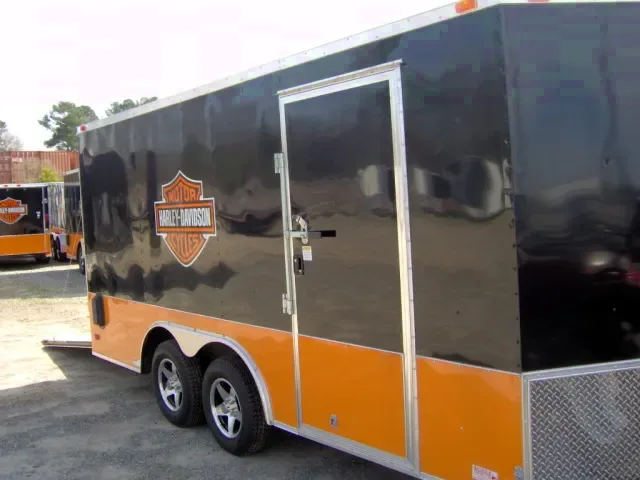 2025 Motorcycle Trailer 8.5x16 - Bonaire, GA