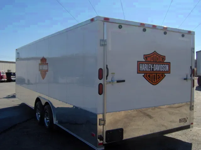 2025 Cynergy 8.5x24 Motorcycle Trailer - Bonaire, GA