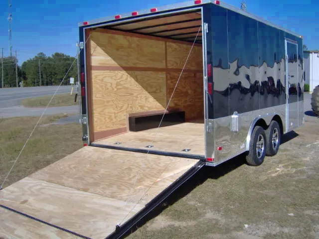 2025 Cynergy 8.5x24 Enclosed Motorcycle Trailer - Make Offer