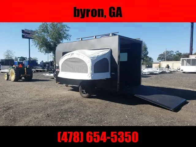 2022 inTech Flyer Discover Toy Hauler Trailer – Make Your Offer Today!