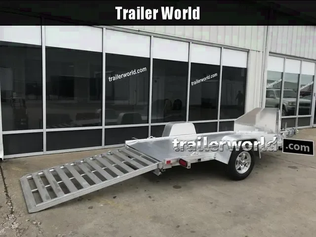 2025 Aluma MC10 Motorcycle Trailer 6.5 x 10 - Bowling Green, KY