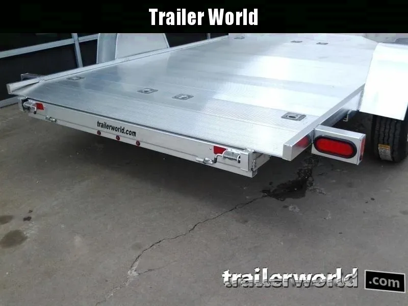 2025 Aluma MC210 6.5x10 2-Place Motorcycle Trailer - Make an Offer!