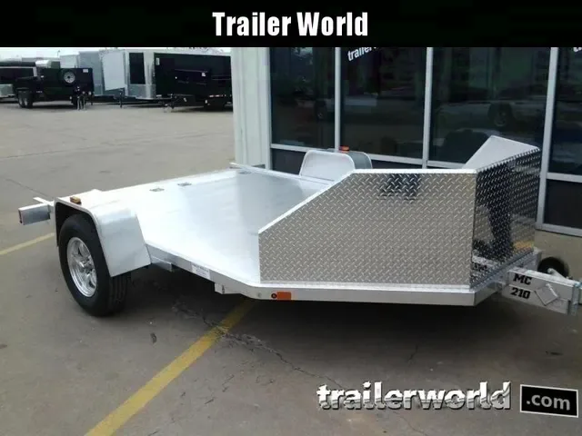 2025 Aluma 6.5 x 10 2-Place Motorcycle Trailer - Bowling Green, KY