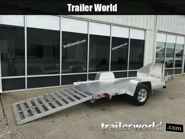 2025 Aluma MC10 Aluminum Motorcycle Trailer - Bowling Green, KY