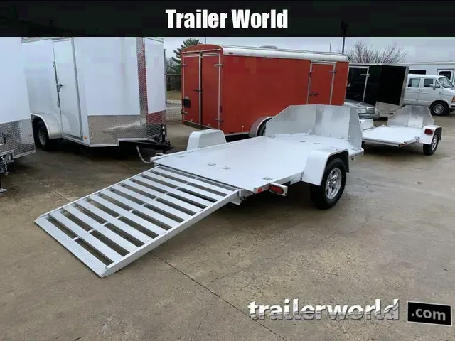 2025 Aluma MC210 Motorcycle Trailer 6.5x11.5 - Bowling Green, KY