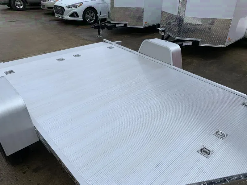 Aluma MC210 Motorcycle Trailer - Lightweight & Ready!
