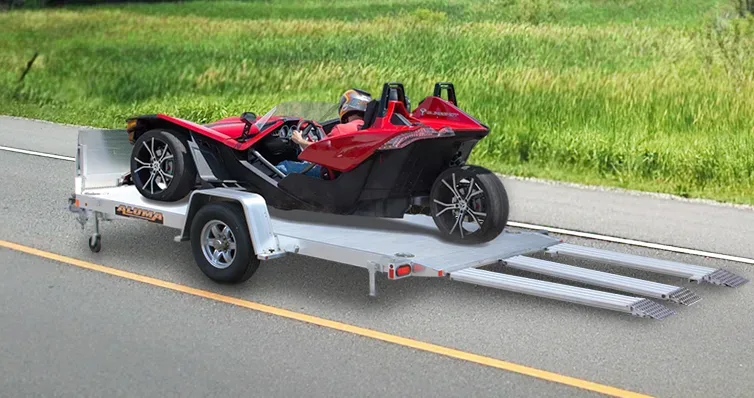 2025 Aluma 6.5x14 Tilt Slingshot Hauler - Bowling Green, KY