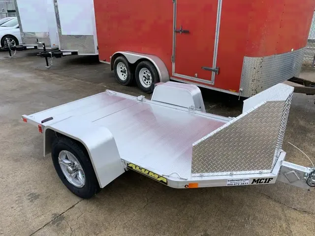 2025 Aluma MC1F 6x10 Single Axle Motorcycle Trailer - Bowling Green, KY