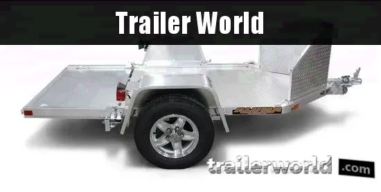 2025 Aluma MC1F Motorcycle Trailer - Make Your Offer