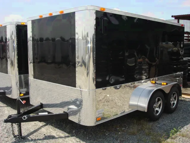 12FT CARGO TRAILER W/ MOTORCYCLE PACKAGE