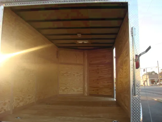 14FT TA MOTORCYCLE TRAILER W/STONE GUARD