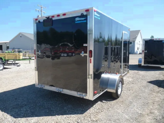 12FT LIGHTWEIGHT ENCLOSE MOTORCYCLE TRAILER